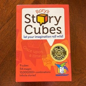 Rory’s story cubes stem game imagination dice